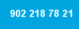 902 218 78 21 902 218 78 21
